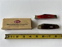 2 Case Knives