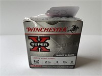 Box of Winchester 12 ga. 8 Shot Shells