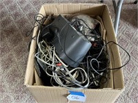 Box of Assorted Electronics