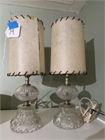 Pair of Bedroom Lamps