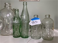 Collection of Assorted Bottles