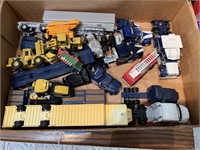 Flat of Assorted Toy Vehicles
