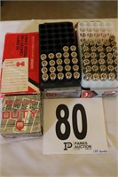 (4) Boxes (128 Rounds) 9mm(R1)
