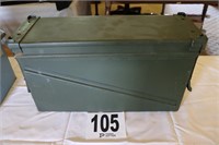 Metal Ammo Box (6.5x19x10")(R1)