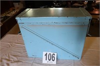 Metal Ammo Box (8.5x19x15")(R1)