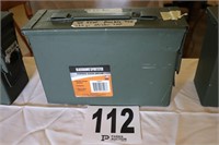 Metal Ammo Box (4x11x7")(R1)