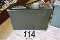 Metal Ammo Box (4x11x7")(R1)