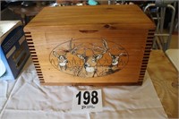Wooden Box (9x16x10")(R1)