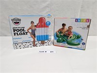 SUMMER TIME POOL FLOATS