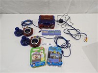 V.TECH VSMILE GAME PLAYER, CONTROLS, AND GAMES