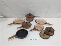 VISION WARE POTS AND PANS