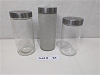 CANISTERS SET