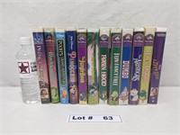 VHS DISNEY COLLECTION