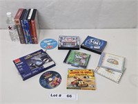 DVDS AND COMPUTER GAMES