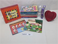 COLORING BOOKS AND PHOTO MEMORY BOOKS