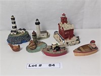LIGHTHOUSE COLLECTION AND MINIATURES