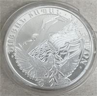 5 ounce silver coin