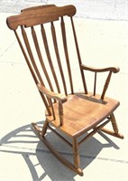 Hardrock Maple Rocking chair