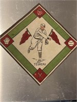 1914 baseball tobacco blanket extremely rare New