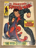 The amazing Spider-Man 1969 marvel comic book