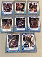 1989 fleer All-Star basketball cards Larry Bird