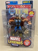 Marvel legends thor action figure unopened package