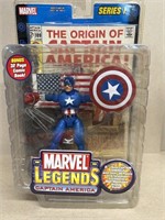 Marvel legends Captain America action figure