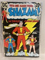DC comics Shazam comic book