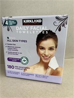 Kirkland signature daily facial towelettes brand