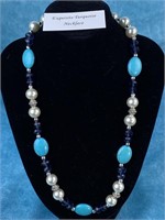 Turquise Beaded Necklace