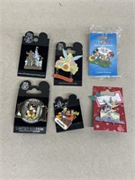 Walt Disney World limited edition collectible pins