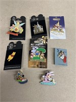 Walt Disney collectible limited edition trading