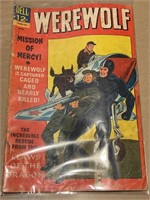 1967 werewolf Dell comic book