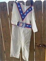1974 Evel Knievel child's play outfit size m