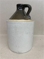 Stoneware crock jug