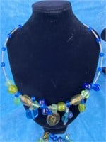 Artistian Multi Colored Beaded Necklace