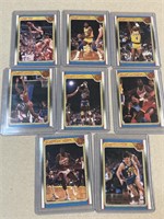 1988 fleer basketball All-Star team cards Larry