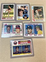 Nolan Ryan baseball card lot