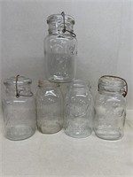 Ball and mason jars