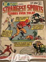 1970 DC comic book strangers sports stories ever