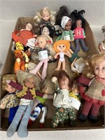 Vintage dolls Mattel
