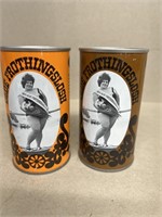 Olde Frothingslosh beer cans