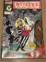 Beetlejuice holiday comic book first issue
