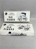 1949 Hudson miniature model kits 1903 rambler