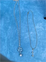2 Pendant Necklaces
