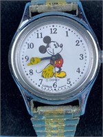 Disney Lorus Mickey Mouse Watch