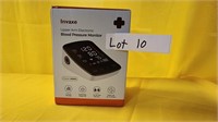Invaxe upper arm electronic blood pressure monitor