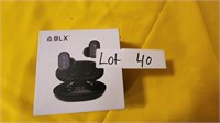 Blx wireless headphones with charging case