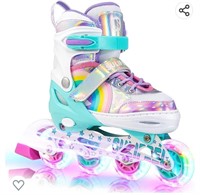 Sullfeel Rainbow Inline Skates size medium