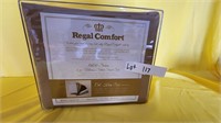 Regal Comfort California King Sheet Set